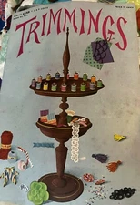 VINTAGE The Spool Cotton Company Booklet Trimmings Booklet 1946