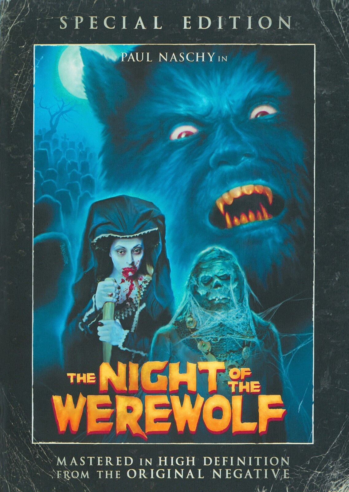 CoverCity - DVD Covers & Labels - The Night of the Werewolf