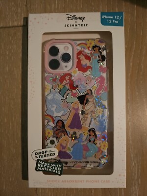 iPhone 12 oder 12 Pro - DISNEY x SKINNYDIP Princess Sticker Shock Absorbent Case