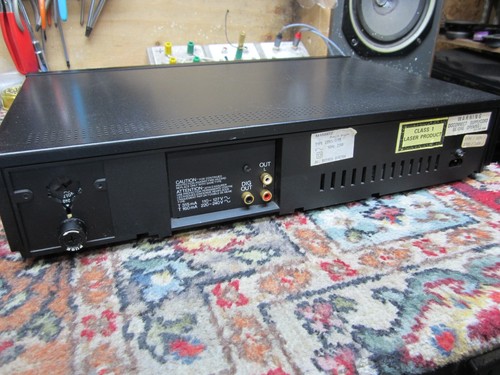MARANTZ CD65 MK2  VINTAGE CLASSIC CD PLAYER. - Picture 5 of 7