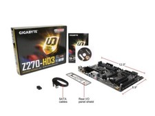GIGABYTE GA-Z270-HD3 LGA 1151 Intel Z270 HDMI SATA 6Gb/s USB 3.1 ATX Motherboard