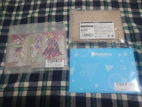 Hololive Suva Choco Luna 1st Anniversary 4er Set Ozora Subaru Himemori Luna