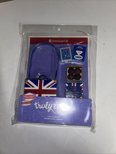 American Girl Englisch Souvenir Set für Weltreisende in England Neu in OVP  - Bild 1 von 2