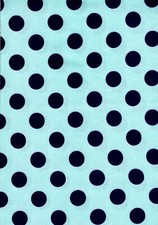 Dots Tone on Tone Blues by Riley Blake Designs Cotton 1 Yard