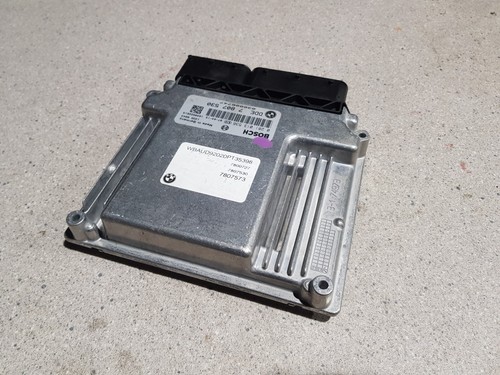 BMW 1er E87 120d N47 Bj 07 Motorsteuergerät Steuergerät 7807530 - Bild 1 von 5