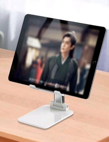 Adjustable Phone Tablet Desktop Stand Desk Holder Mount Cradle For cell phone - Picture 7 of 7