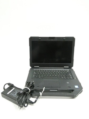 Dell 5414 Latitude 14 Rugged Touchscreen Laptop 2.40ghz Intel I5-6300u 16gb Ram - Picture 2 of 5