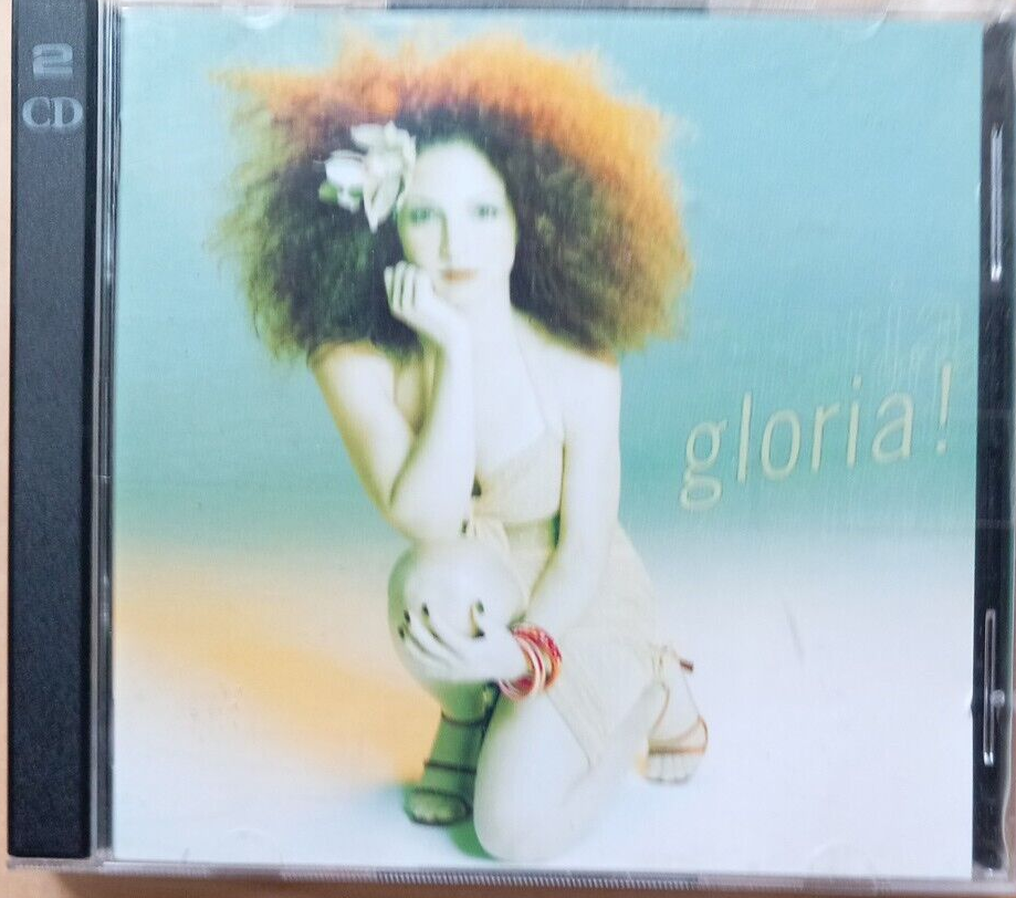 2CD Gloria Estefan Gloria ! Sony Music 1998 Nuovo Mai Usato Non Sigillato