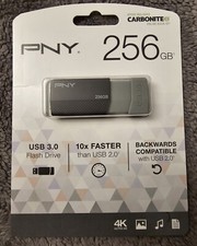 PNY 256GB 3.0 Flash Drive P-FD256ELEDGE-GE 