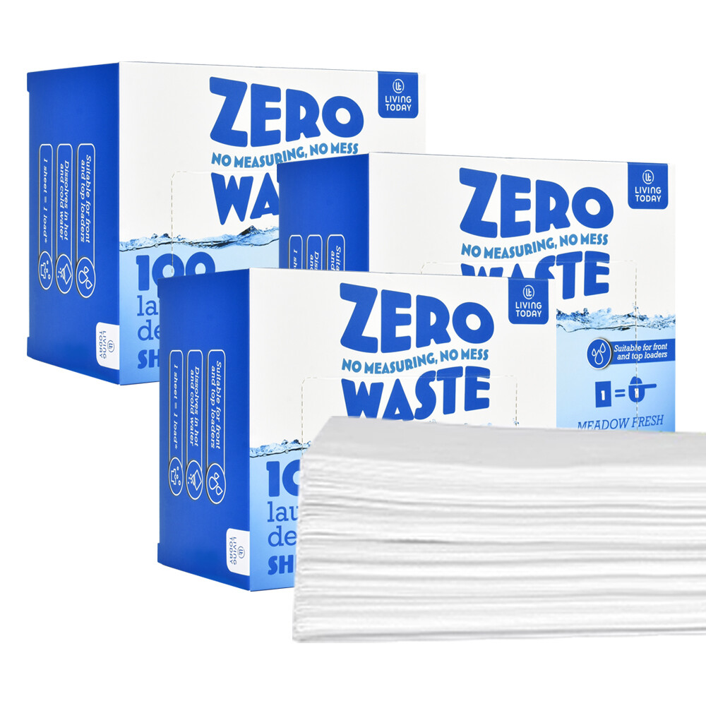 100/300 Sheets Ecofriendly Ultra Concentrated Laundry Detergent eBay