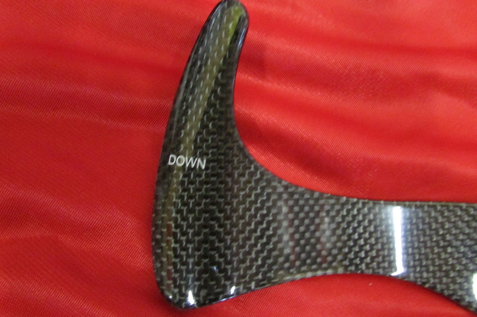 Ferrari F430, Carbon Fiber, F1 Paddle Shifter Set, 1x1 Weave Pattern, New RTuned