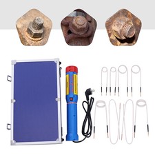 1100W 220V Magnetische Induktionsheizger&auml;t Heizer Kfz Flameless mit 8 Heizspulen