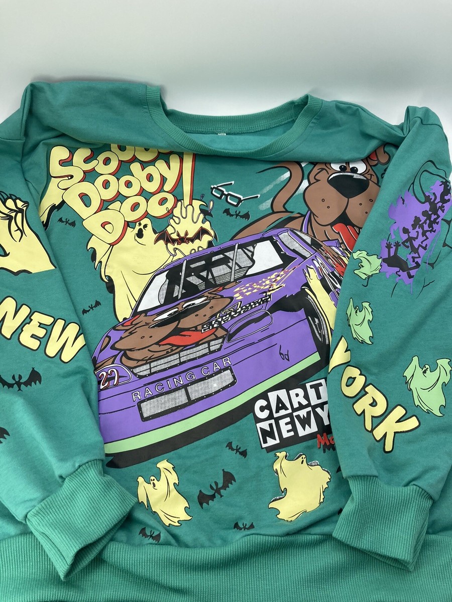 Vintage Scooby Doo Cartoon Network New York Racing Vintage Scooby Doo Cartoon Network New York Racing