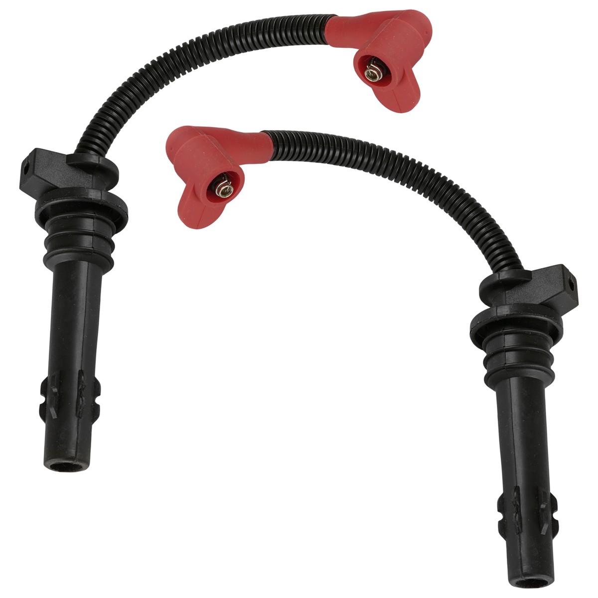 Caltric Spark Plug Wires For Polaris RZR XP 1000 2014-2023 4017695