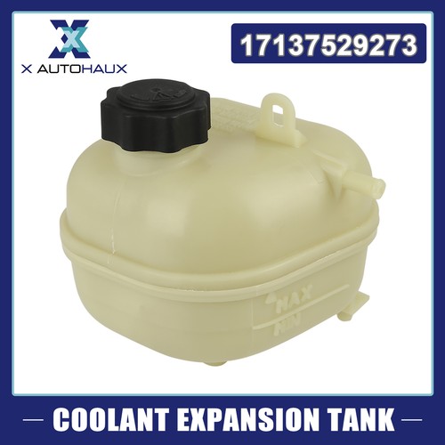 Car Coolant Expansion Tank Plastic with Cap 17137529273 for Mini R52