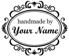 Custom Name Embosser - Personalize with Initials & Text - Hand-Held Embossing