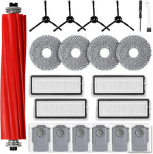 21 Stück Zubehörset Für Roborock Qrevo S/Qrevo Pro Saugroboter, Ersatzteile 1 Ha