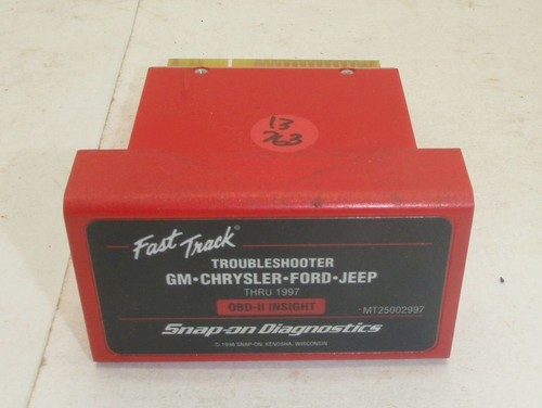 Snap On MT25002997 Trooubleshooter Cartridge GM-Chrys-Ford-Jeep Thru 1997 OBDII