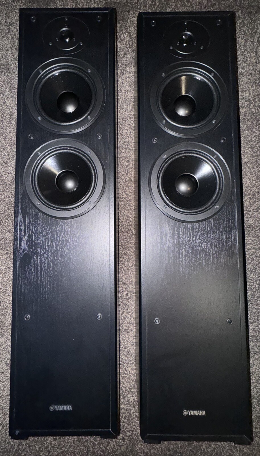 Yamaha NSF51 FloorStanding Speakers (Pair) Used eBay