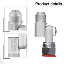 Przedłużacz natryskowy Zawór Narzędzia Akcesoria 1SET 287030 Wymiana sprzętu