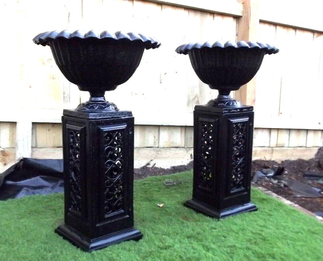 CAST IRON PLANTERS eBay