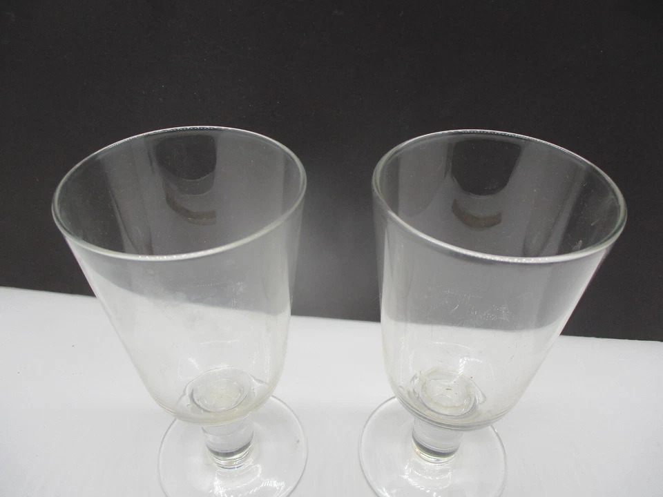 2 прозрачных бокала для воды/вина Williams Sonoma Aerin Collection - Изображение 2 из 4