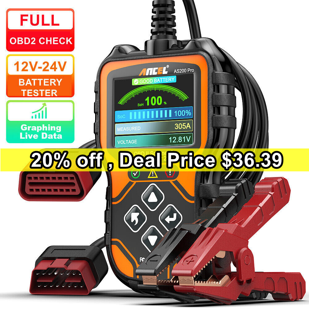 Automotive OBD2 Scanner Car Code Reader Check Engine Light OBDII Diagnostic Tool-image