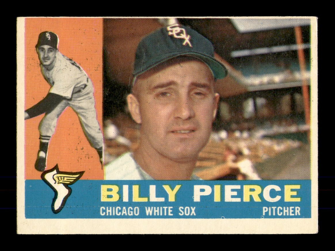 1960 Topps #150 Billy Pierce EX-MT Baseball Card OBGcards  