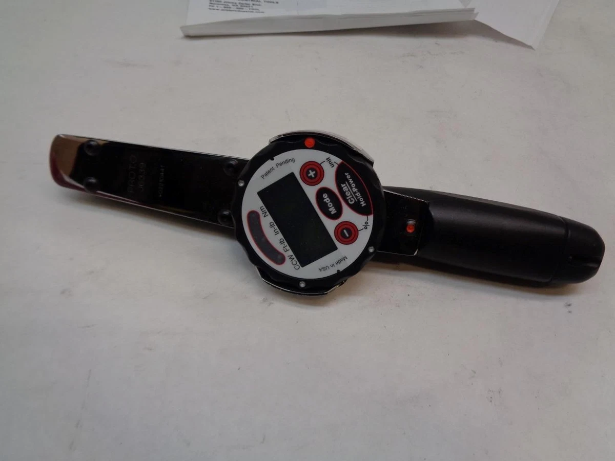 Proto J6339 1/4 Adjustable Torque Wrench, 58 OFF