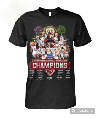SALE 2024 South Carolina Gamecocks SEC Women s Basketball Tournament Champions S