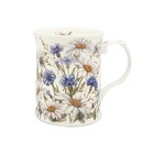 415cc Fine Bone China Daisy Flowers Coffee Tea Mug w Handle Cup w Box