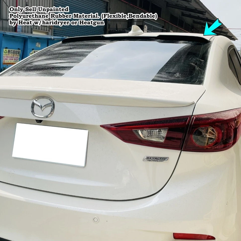 Alerón labial de techo trasero Stock 244RG para BMW Serie 7 G11 G12 Sedán 2016~2022 Foto 4 de 4