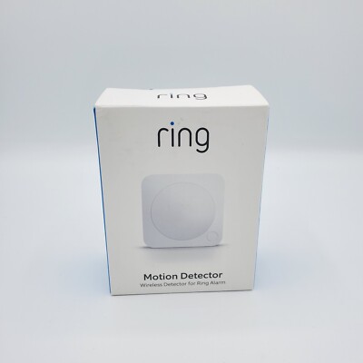Ring Alarm Motion Detector (2nd Gen) (1-Pack) -  White  New