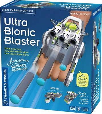 Thames & Kosmos Ultra Bionic Blaster STEM Experiment Kit | Construct a Roboti...