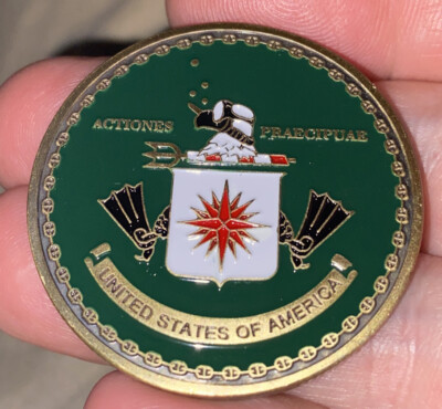 Set 1 CIA Central Intelligence Agency 1 Special Operations Group Challenge Coins