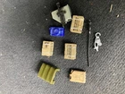 Vintage 3.5" GI Joe  Knockoff Backpacks and Accessories