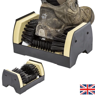 Spazzola raschietto stivali zerbino tappetino esterno pulitore scarpe fangose Wellington