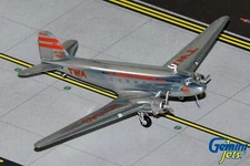 TWA DC-3 NC1943 Gemini Jets G2TWA314 Scale 1:200 IN STOCK