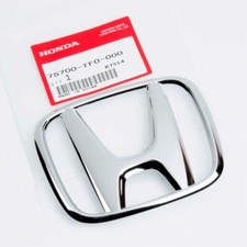 Honda Civic 4dr Sedan Fit Front Grille H Emblem 75700-tf0-000