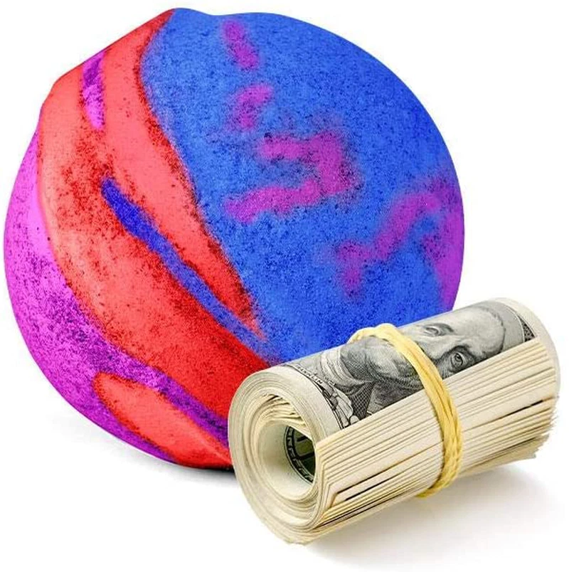 Money cheap bath bombs