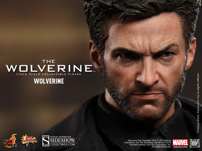 Hot Toys The Wolverine Logan 1/6 Figure Action Figure for