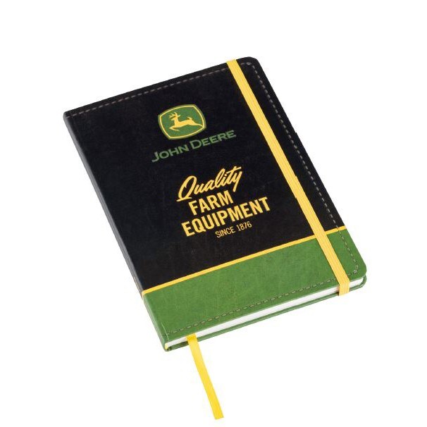 John Deere Quality Farm Equipment A5 Notebook