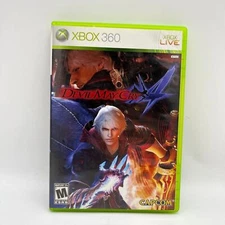 Devil May Cry 4 Xbox 360 Console Game in Original Case With Manual 2008 CAPCOM