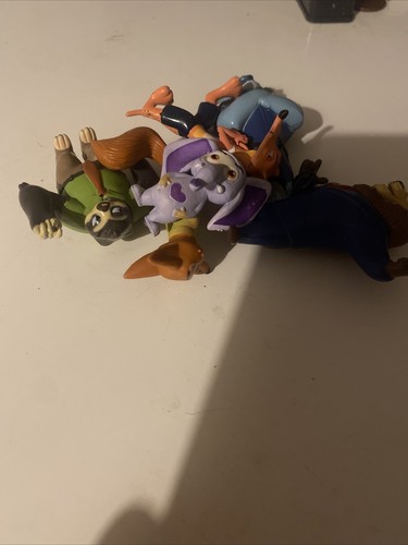 Zootopia Disney Store Konvolut 8 Figuren guter Zustand kleine Figuren - Bild 10 von 10