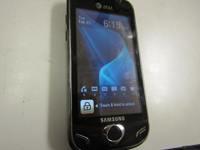 SAMSUNG MYTHIC A897 (AT&T) CLEAN ESN, WORKS, PLEASE READ! 54310