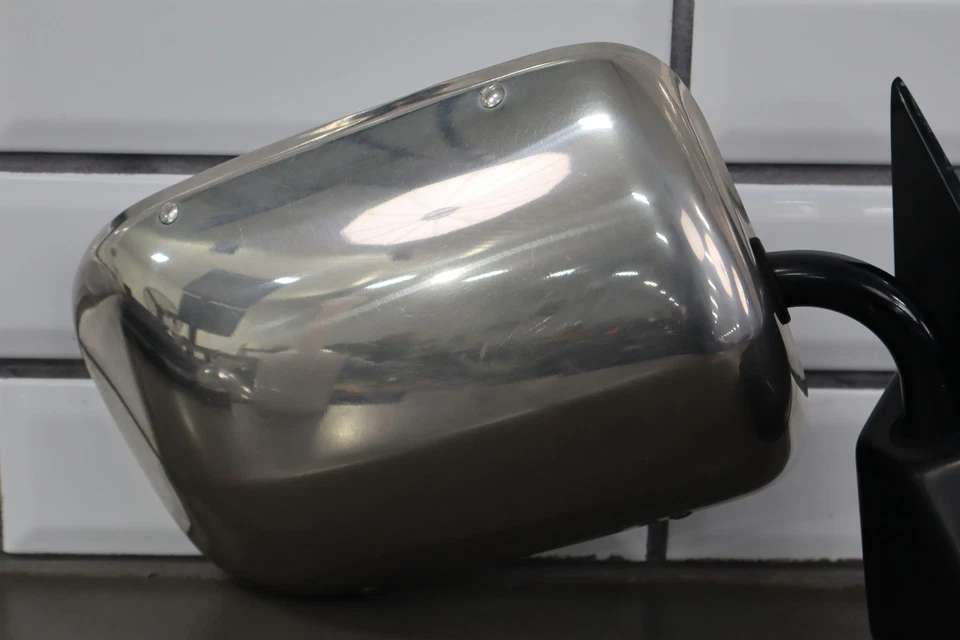 Espejo de puerta cromado derecho derecho para camioneta Chevy GMC C/K 88-94 GMT400 OBS Foto 2 de 4