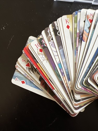 NOIR Anime Manga 54 Playing Card Deck Complete Set - Picture 6 of 7