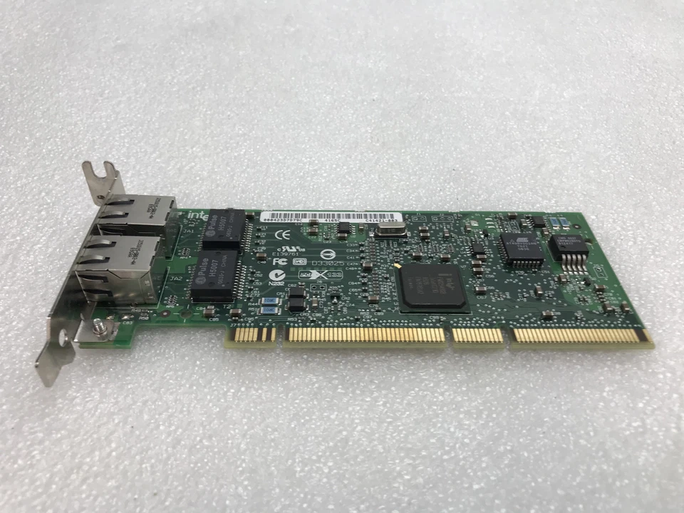 Intel PRO/1000 MT Dual Port Server Adapter 7E9A5F33A 024SC A78407-1406 - Image 2 of 4