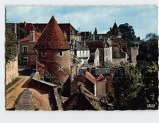 Postcard Les Remparts, Avallon, France