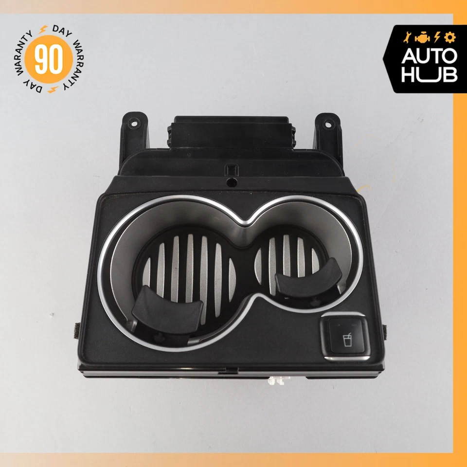 14-24 Mercedes W222 Maybach S600 Portavasos Centro Trasero Calentador/Enfriador OEM 57k Foto 3 de 4